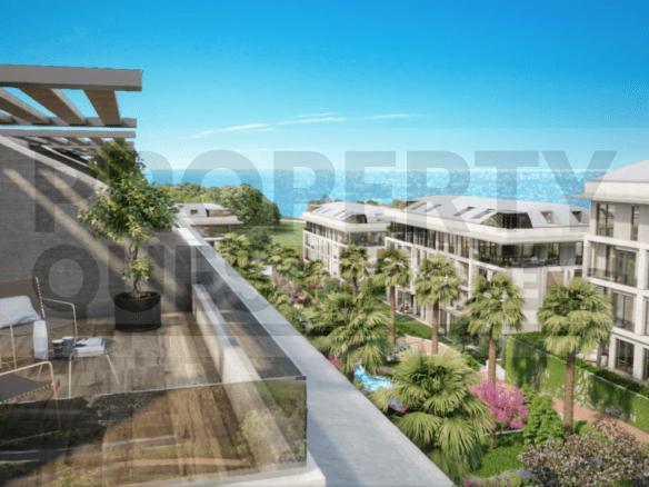 Property Close To Bahcesehir’s Secret Paradise For Luxurious Living