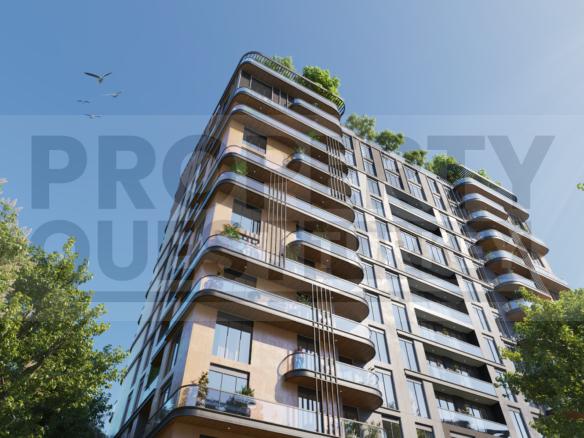 Sustainable property within the city center for serene living with nature
