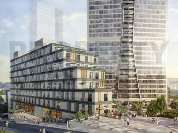 Luxury apartments in Istanbul’s Sisli Central House residences.