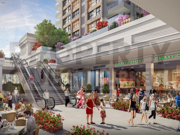 Spacious and high-quality apartment complexes in Cekmekoy provide residents with ample living space and various amenities for a comfortable lifestyle.