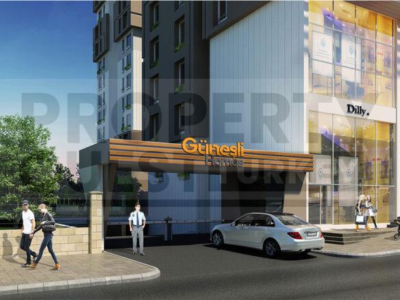 Deed ready completed apartments in Gunesly