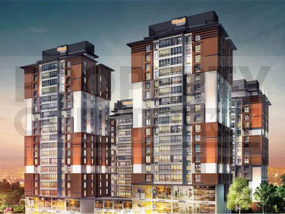 Modern apartments in Bagcilar’s Gunesli neighborhood near Basin Express.