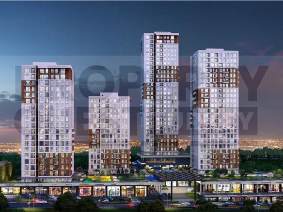 Experience a complete lifestyle with fully-equipped apartments for sale in residential Istanbul.
