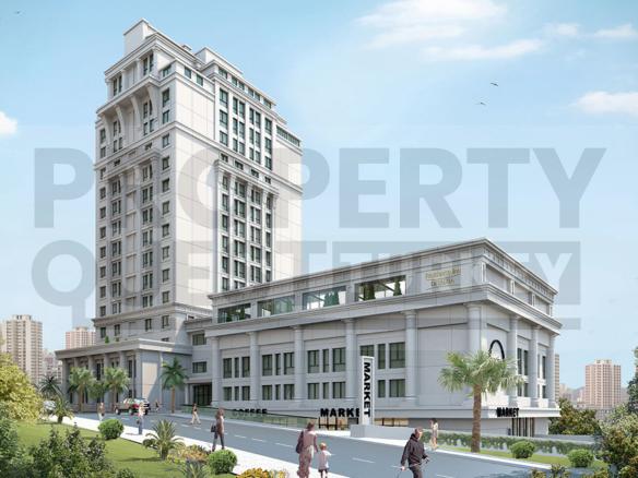 Bahcesehir Lake vicinity offers fully furnished apartments with all amenities.