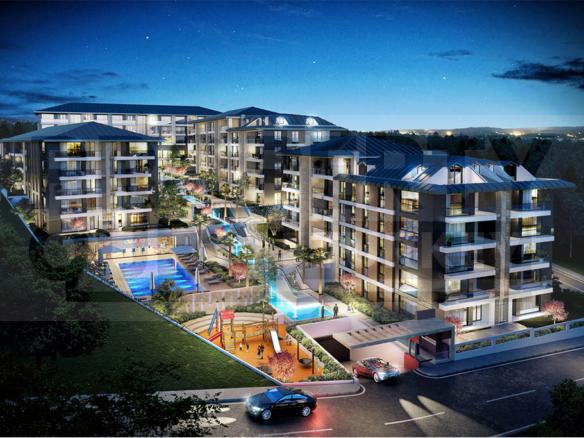 Discover a luxurious private villa with eight bedrooms for sale in Dosemealti Antalya.