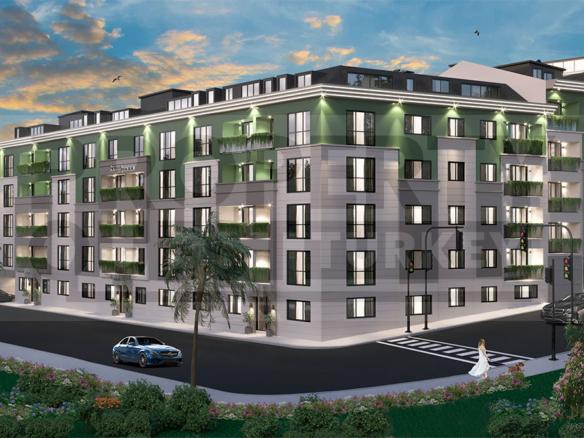 Panoramic  Golden horn view Investment Property close to Taksim