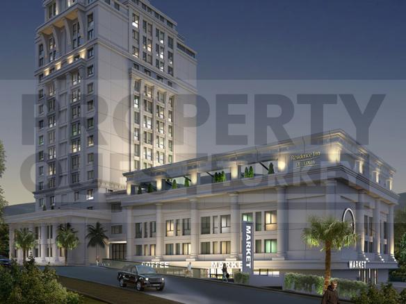 Premium Istanbul homes at Bahcesehir Lake of superior quality.