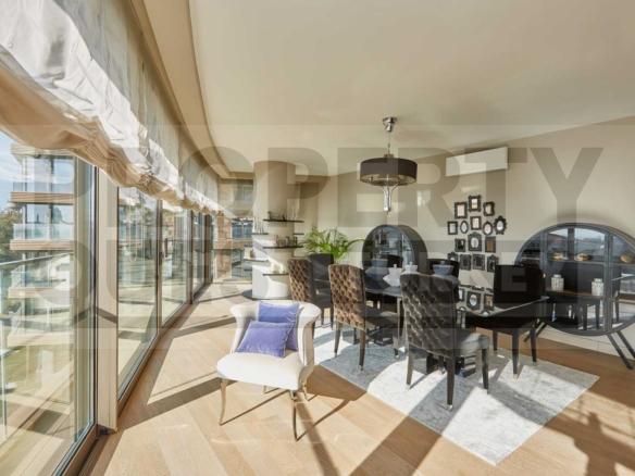 Stunning low-rise apartments located in the Uskudar district of Istanbul.