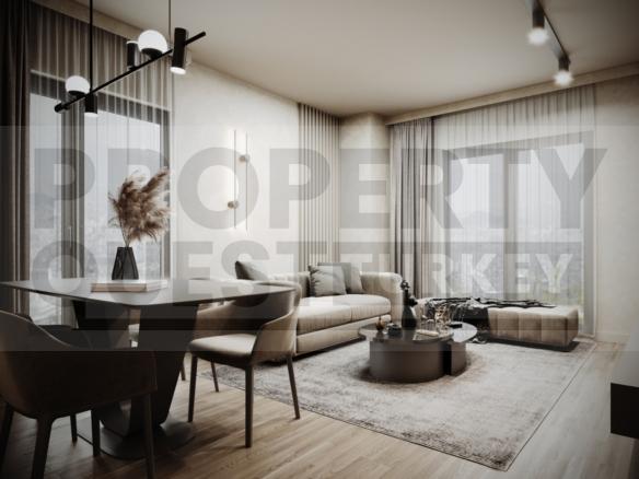 Luxury & Affordable New project in a prestigious neighborhood of Istanbul