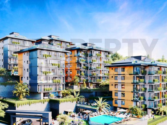 Brand New, Luxury family concept project in the historical area of Istanbul, Turkey