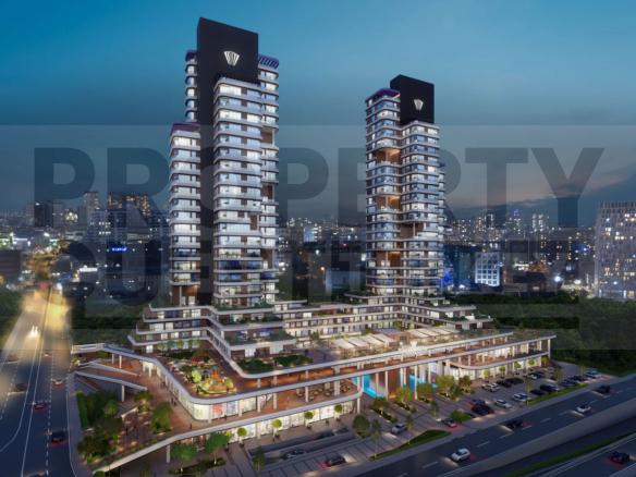 Luxury Project with High quality finishing in the hotel hub of Istanbul, Turkey