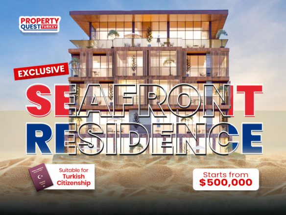 Seafront Residense in Istanbul: Where History Meets Modern Luxury