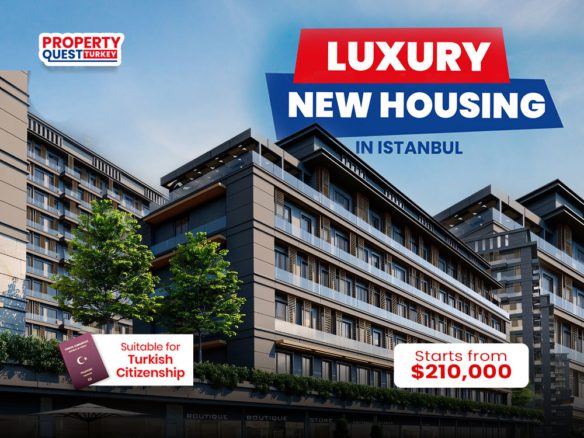 Outstanding & Luxury new housing project near the city Center of Istanbul (Asian side)