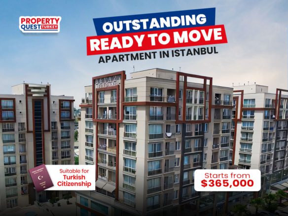 Outstanding, Ready to move apartment for Sale near the historical side of istanbul, Turkey!