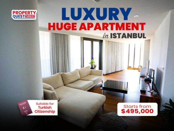 Luxury, Spacious Apartment in an Elite Housing Compound &ndash; Center of Istanbul (Asian Side)
