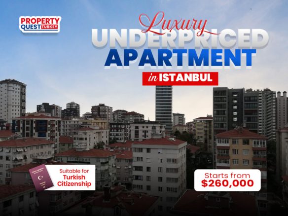 Luxury Underpriced Apartment for Sale &ndash; Center of Istanbul&rsquo;s Asian Side